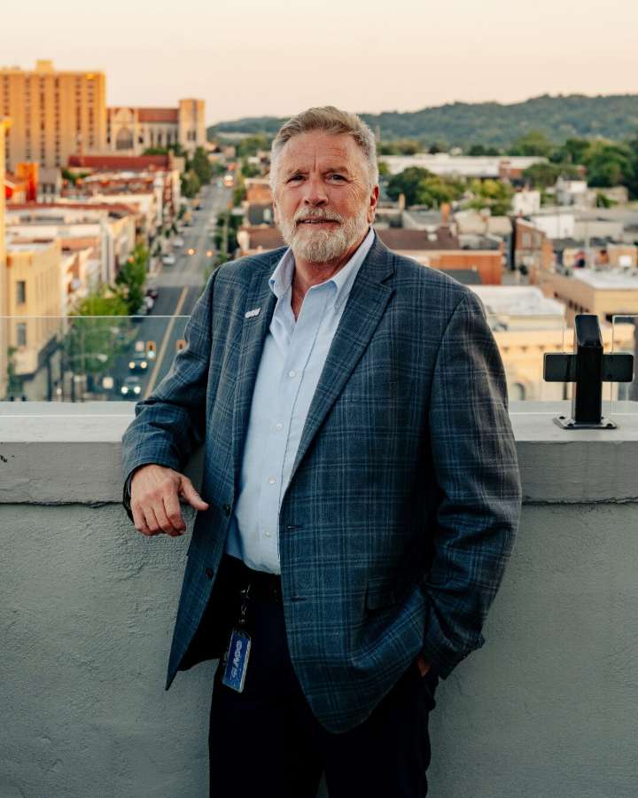 City of Covington Economic Development Director Tom West announces retirement