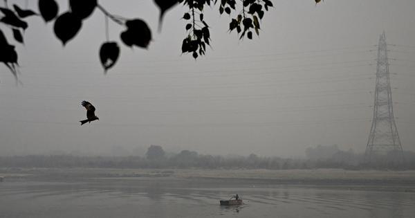 Delhi: ‘Severe’ air pollution recorded at 16 of city’s 37 monitoring stations