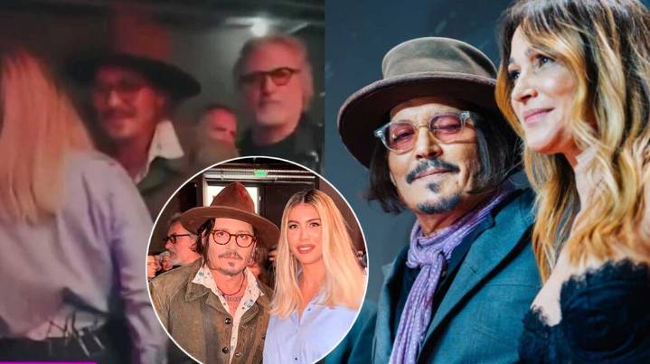 La reacción de Vero Lozano y Corcho Rodríguez tras la foto de Wanda Nara con Johnny Depp