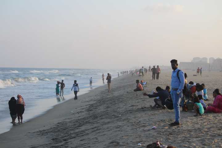 NGT seeks detailed reports on foam formation at Pattinapakkam Beach