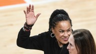 Dawn Staley explains Kaeli Wynn's journey to South Carolina