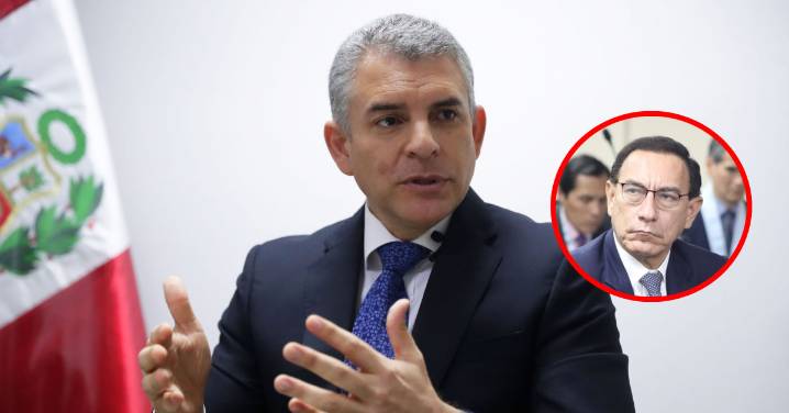 Rafael Vela tras sentencia a Martín Vizcarra: "Permanentemente hemos sufridos presiones"