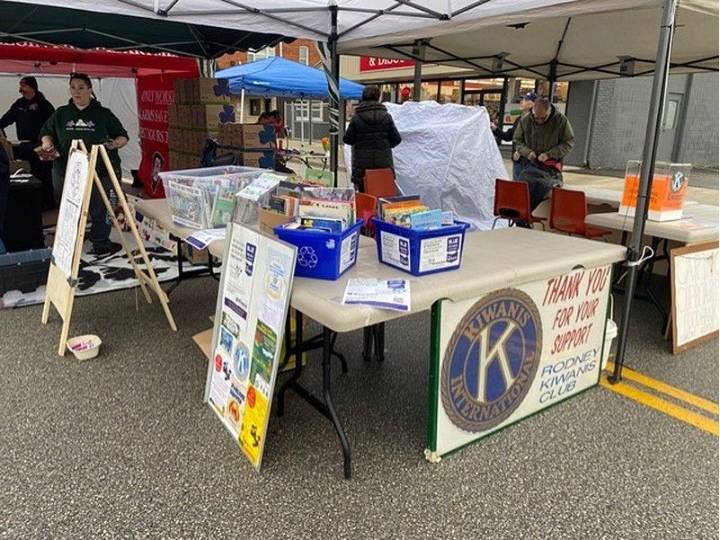 Family fun at the fifth annual Rodney Night Market