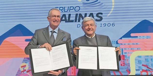 Corte negará otros dos amparos a Grupo Salinas; paga o vienen procedimientos jurídicos: Claudia