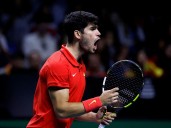 Alcaraz es baja para la Copa Davis