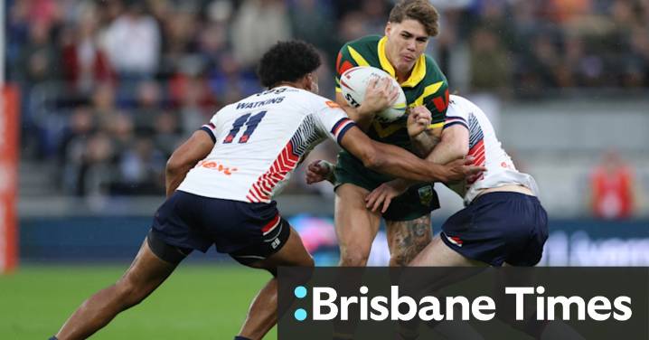 Rugby league: Kangaroos wrap up Ashes series in match in England