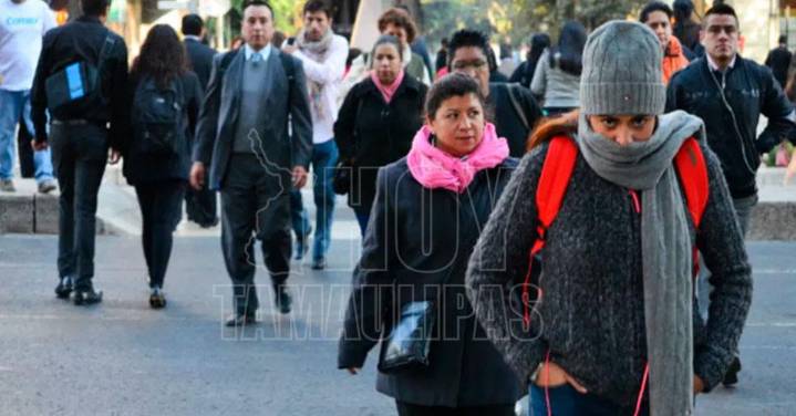 ¡No olvide sacar su chamarra! Ingresará este domingo el frente frío 13 a Tamaulipas
