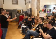 Un taller de catas de aguardiente abre la Fiesta del Orujo de Potes