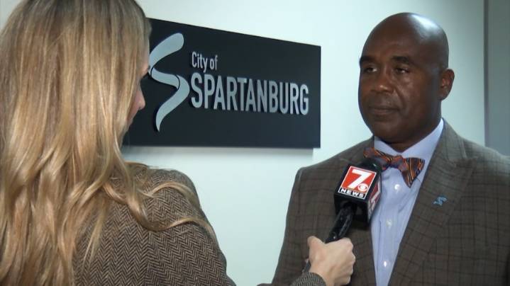 Jerome Rice wins reelection as Spartanburg mayor