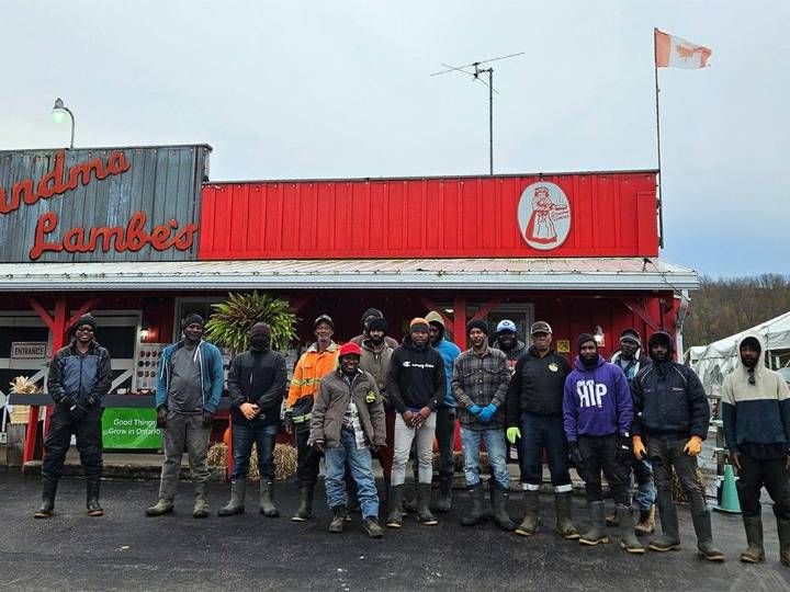 Community comes through for stranded Jamaican farm workers