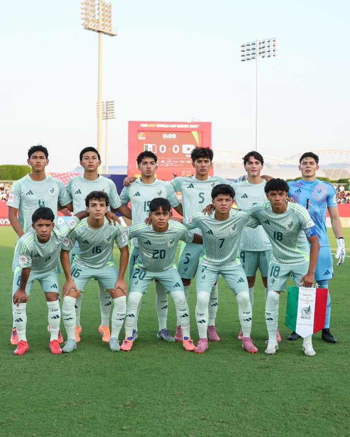 México sub-17 se mide a una Argentina imparable