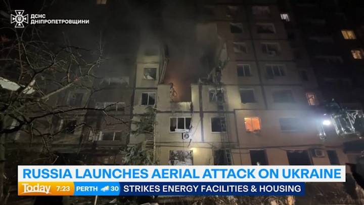 Four killed in Russian strike on Ukraine