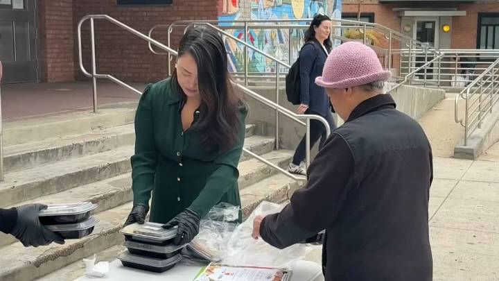 SNAP halt fuels surge in food pantry demand across NYC