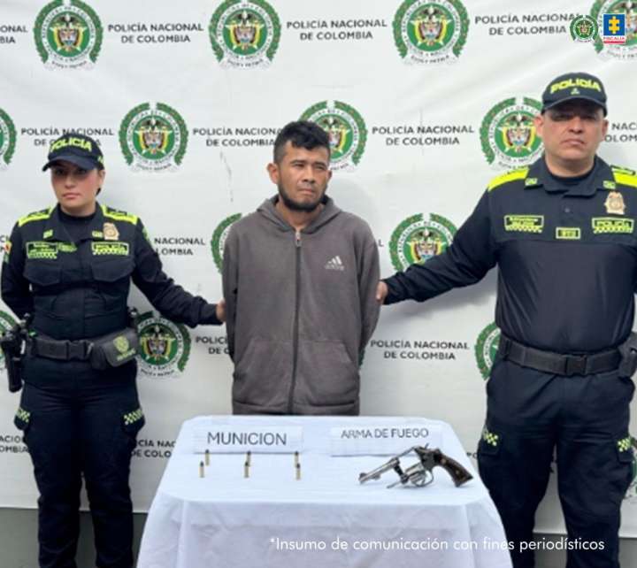 CAPTURADO ASESINO RESPONSABLE DE HOMICIDIO 