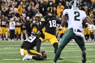 Deadspin | Iowa-Nebraska rivalry game concludes teams' regular seasons