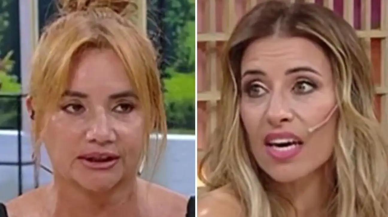 Estalló todo en pleno vivo de Intrusos entre Nancy Pazos y Mariana Brey: «vos, voy por todo»