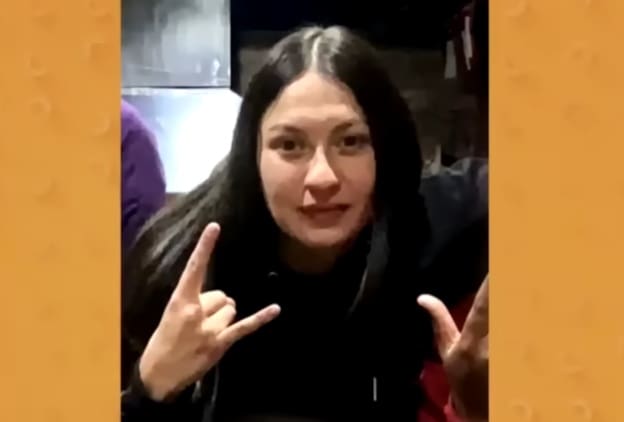 Revelan las últimas imágenes de la joven desaparecida tras evento de barristas de la U en La Pintana: “No sabemos más”