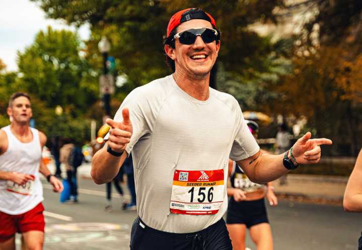 DC runner has a mission: ‘Running one mile for every day the government is shut down’