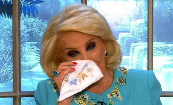 Mirtha Legrand y su reflexión sobre el país: "Me angustia"