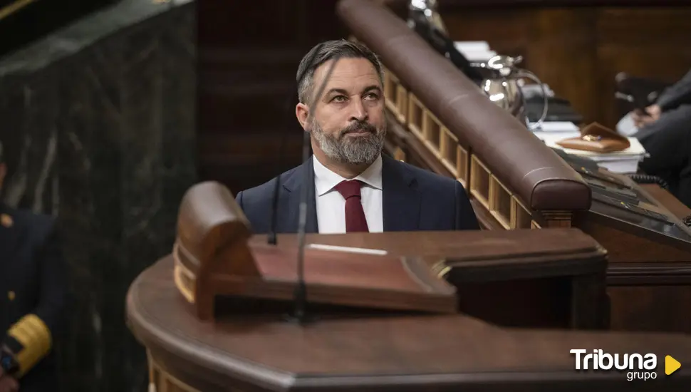 Abascal se lanza a por el Gobierno y aspira a "superar" al PP y al PSOE en las generales