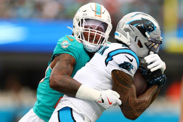 Dolphins' Rasul Douglas, Chop Robinson likely out vs. Bills