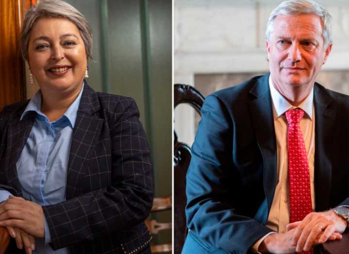 Choque de extremos: Jara, comunista, y Kast, ultraderechista, se disputan la presidencia de Chile