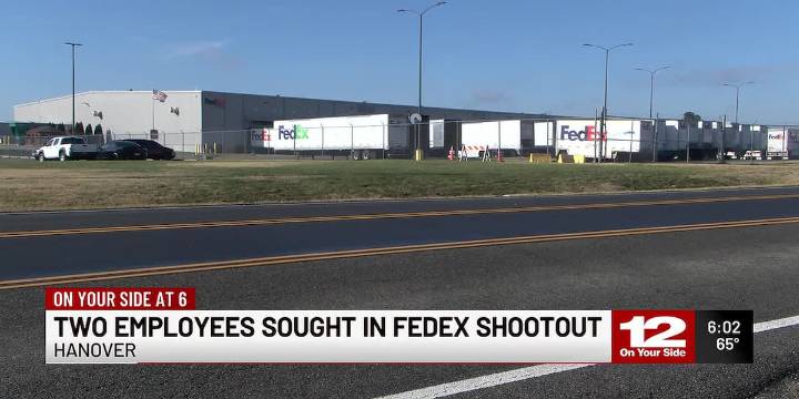 Two employees sought in FedEx shootout