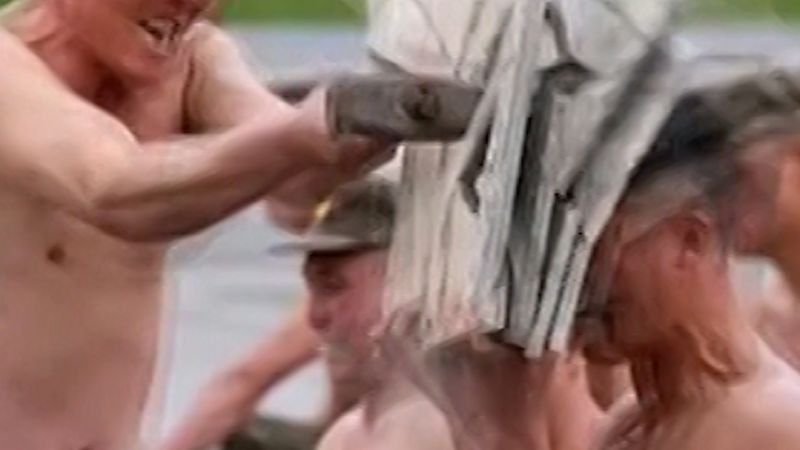 State TV shows elite North Korean soldiers