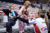Rachel Homan, Kerri Einarson and Kaitlyn Lawes all sit at 2