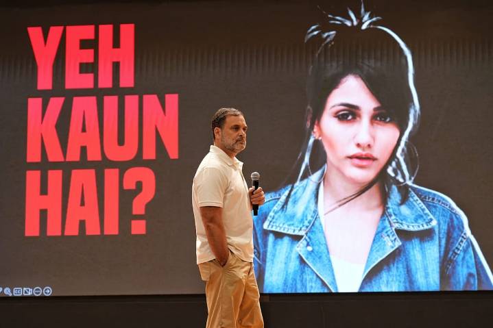 Brazilian Influencer Reacts After Rahul Gandhi Cites Her Photo In ‘Vote Chori’ Charge, Says It Was A Stock Image