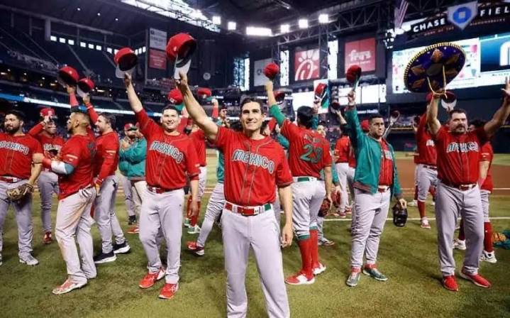 México jugará vs. Dodgers y Diamondbacks antes del Clásico Mundial