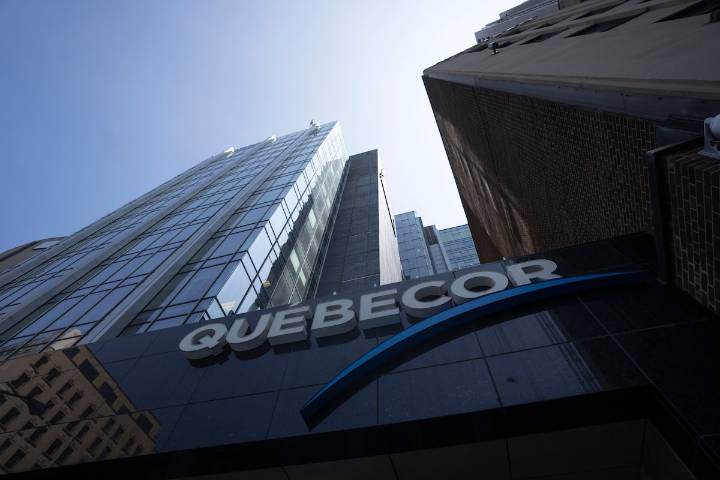 Quebecor reports $236.1-million quarterly profit, up from last year