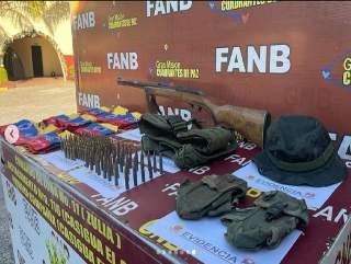 FANB destruyó cambuche de Tancol en municipio zuliano