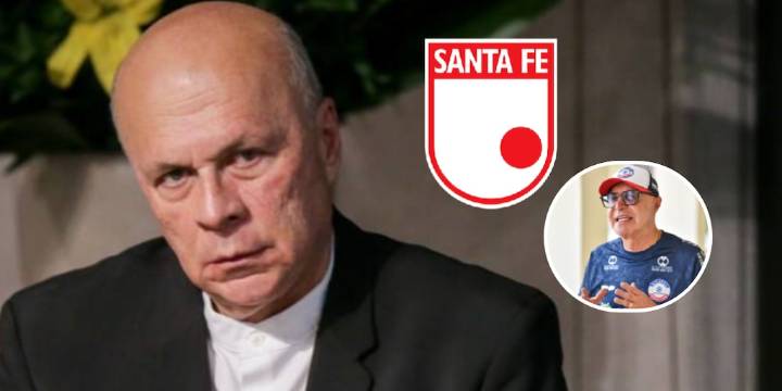 Carlos Antonio Vélez salió en defensa de Santa Fe tras acusaciones del presidente de Alianza F.C: “Ensuciar a otros”