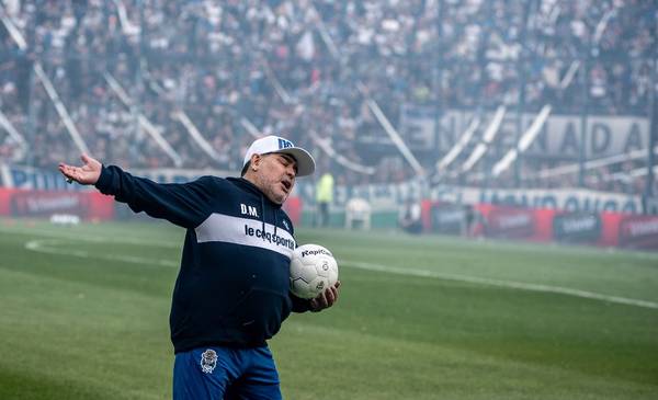 Las mejores fotos de los últimos 10 años de Diego Maradona