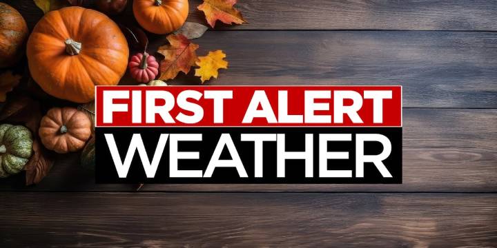 Dense morning fog, mild afternoon!