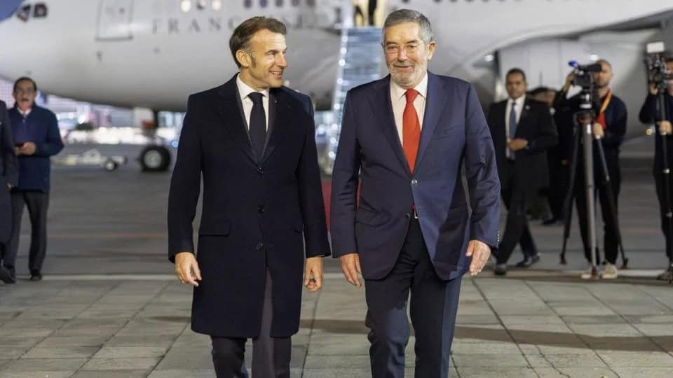 Emmanuel Macron fortalece alianza con México en visita oficial