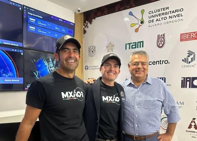 Alcaldía Álvaro Obregón conquista el espacio: el microsatélite MXÁO