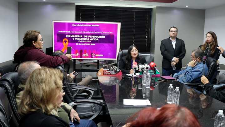 Reformas pendientes y acciones concretas han limitado avance de alerta de género en BC