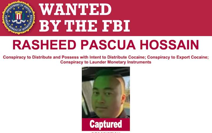 Vancouver fugitive arrested in connection with Canadian snowboarder's alleged drug smuggling ring