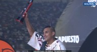 Álex Valera fue elegido como el mejor jugador del Torneo Clausura de Liga 1