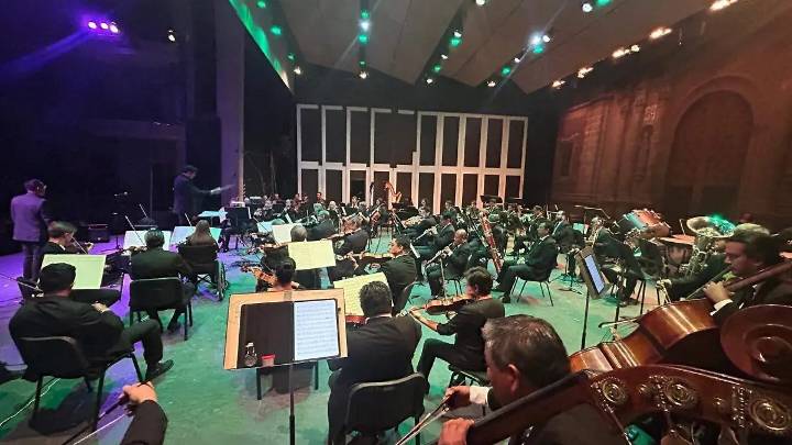 Orquesta Sinfónica de SLP se presentará en el Festival “Los Fundadores”