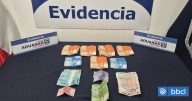 Detectan contrabando de dinero en bus turístico en paso fronterizo: más de 12 mil dólares sin declarar