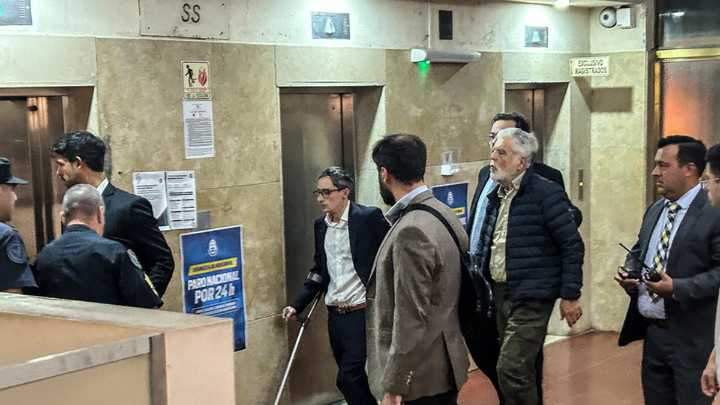 Julio De Vido fue trasladado a la cárcel de Ezeiza para cumplir su condena por la Tragedia de Once