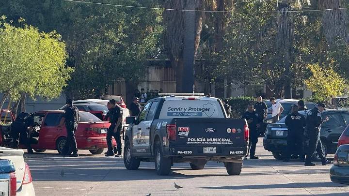 Reporte de granada causa fuerte movilización en el CBTIS