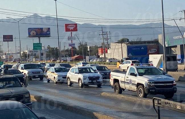 Accidentes en Nazario y Valdés Sánchez paralizan la circulación en LEA