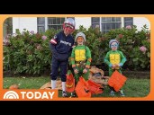 Dylan Dreyer Shares Pics of Sons' First Suburban Halloween