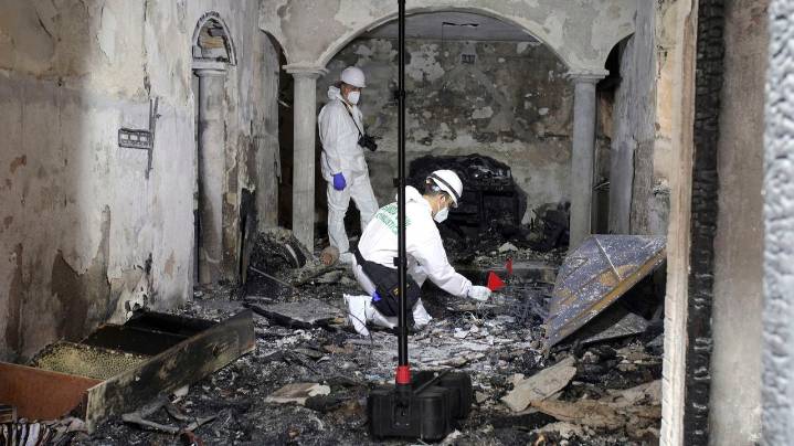 Muere una niña de 3 años en el incendio de una vivienda en la localidad granadina de Las Gabias