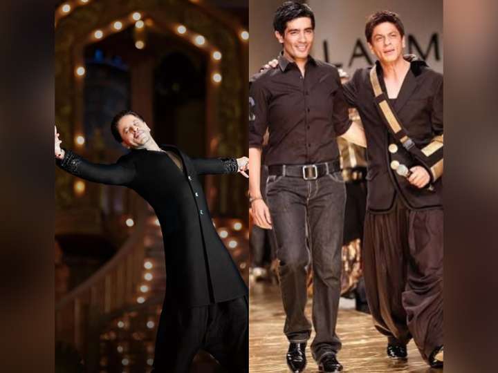 Manish Malhotra sends early birthday wishes to Shah Rukh Khan