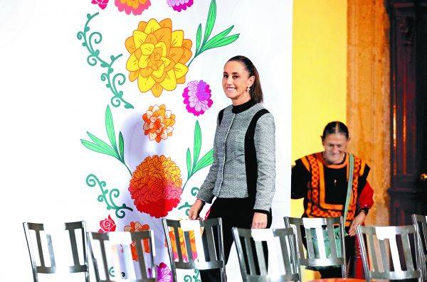 Claudia pide a la nueva FGR más coordinación con García Harfuch